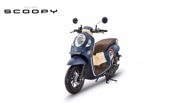 Harga All New Honda Scoopy