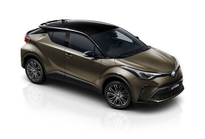 Tersedia juga Toyota C-HR C-HIC