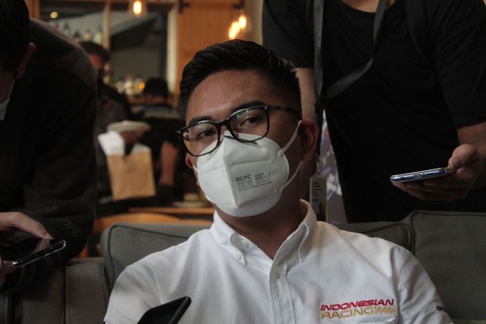 Rocky Soeraputra, CEO MP1 Indonesian Racing