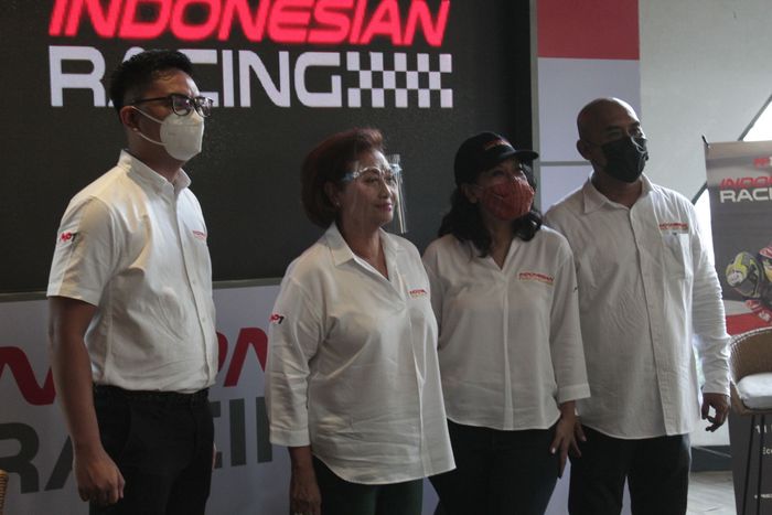Manajerial MP1 Indonesian Racing