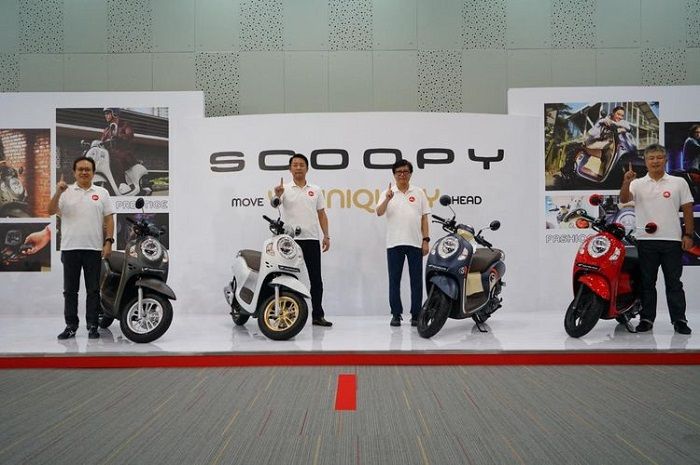 All New Honda Scoopy resmi dilaunching, motor baru ini punya 8 warna keren!