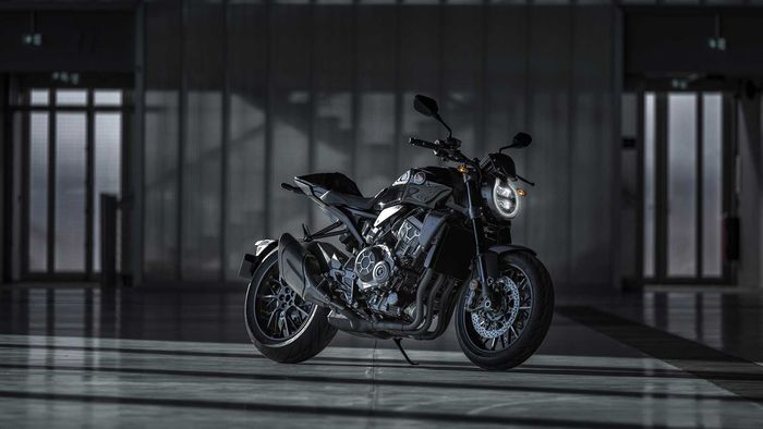 Honda CB1000R 2021 Black Edition.
