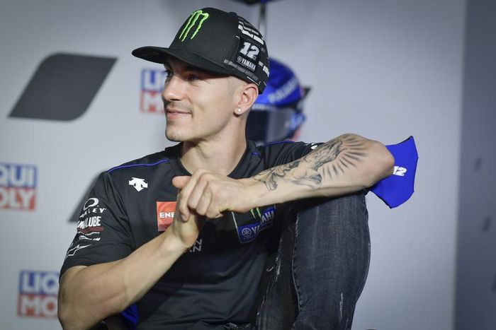 Maverick Vinales sebut tidak akan fokus memperebutkan gelar juara dunia MotoGP 2020.