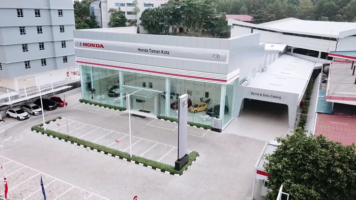 Honda Taman Kota di Batam Kepulauan Riau