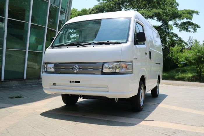 Suzuki New Carry Blind Van