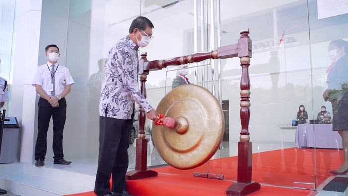 Peresmian Dealer Honda Taman Kota Batam