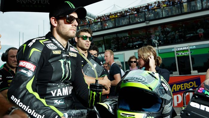 Cal Crutchlow bersama Yamaha di tim satelit Monster Yamaha Tech 3