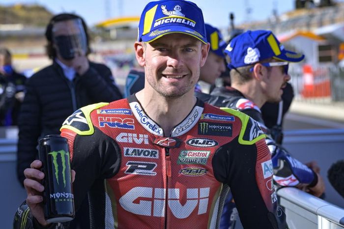 Cal Crutchlow bakal jadi test rider tim Yamaha di MotoGP 2021.