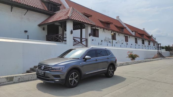 VW Tiguan Allspace menyusuri sejarah maritim Jakarta