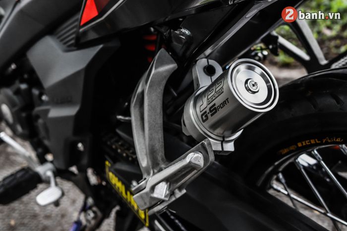 Suspensi belakang diganti dengan YSS G-Sport