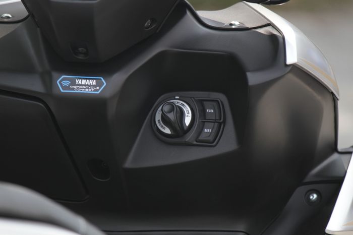 Yamaha All New Aerox 155 Connected menggunakan keyless sistem