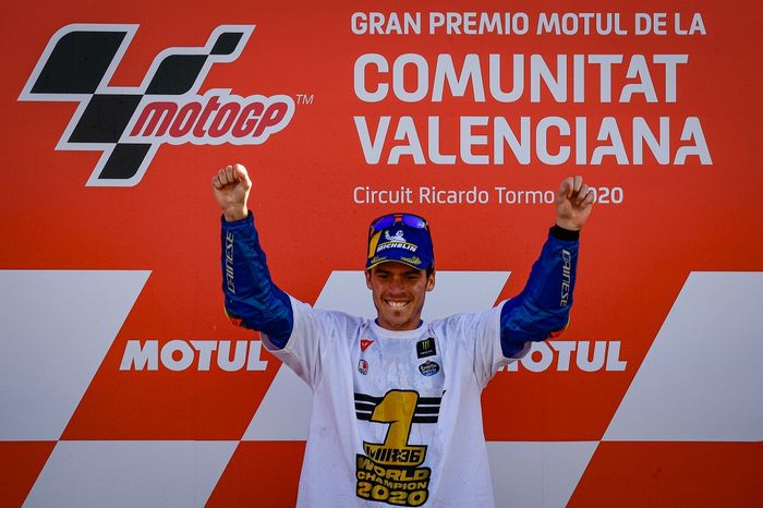Gelar Juara Dunia MotoGP 2020 dianggap tidak sah tanpa Marc Marquez, Alex Marquez berikan pembelaan untuk Joan Mir