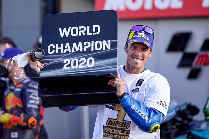 Joan Mir Jadi juara MotoGP 2020