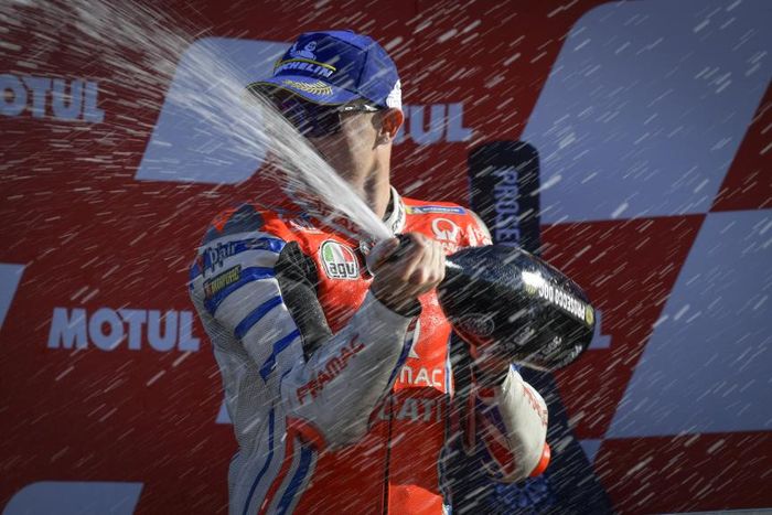 Jack Miller ingin berikan kado terbaik pada tim Pramac Racing di MotoGP Portugal 2020.