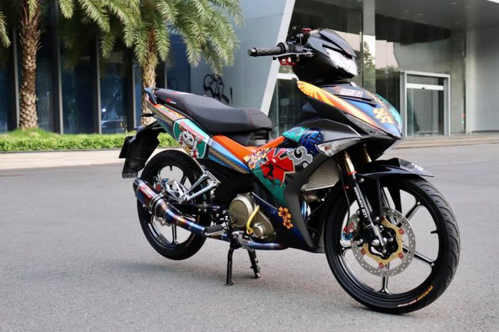 Yamaha MX King 150 yang menawan