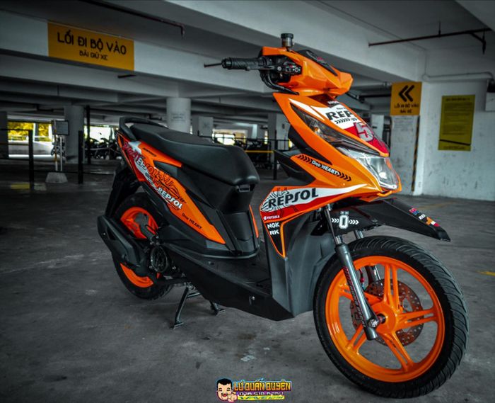 Honda BeAT Repsol yang menarik