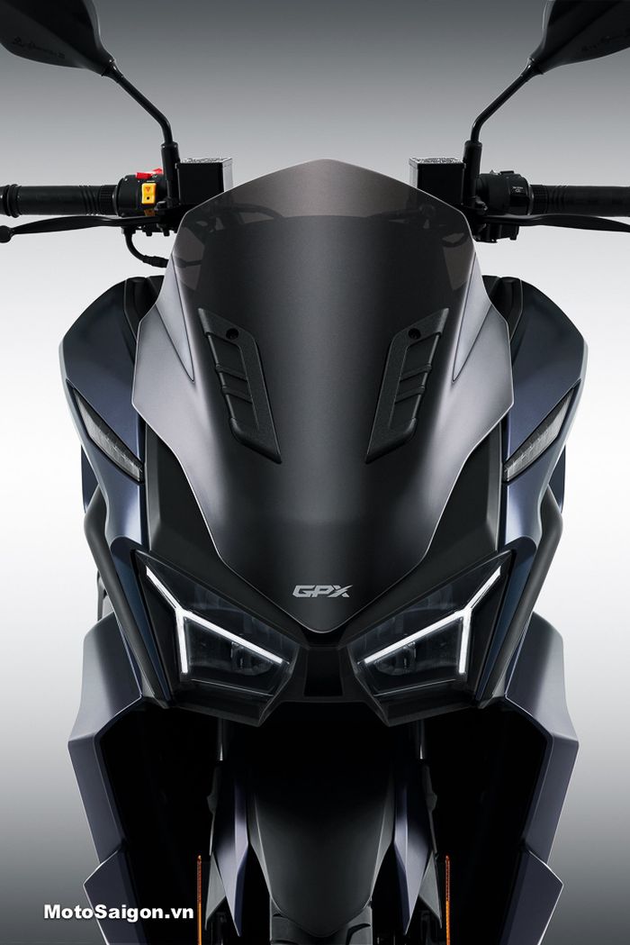 Motor baru saingan Yamaha NMAX dan Honda PCX 150, yaitu GPX Drone resmi meluncur.