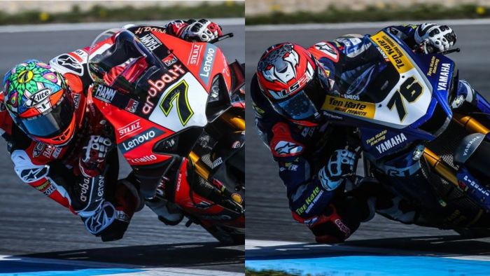 Dari ajang WSBK, ada Chaz Davies dan Loris Baz yang dilirik Massimo Rivola untuk gantikan Andrea Iannone.