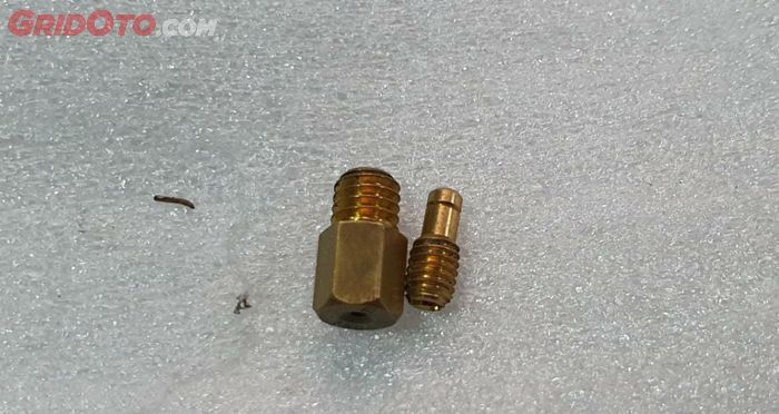 Spuyer Pilot jet dan main jet Yamaha RX-King