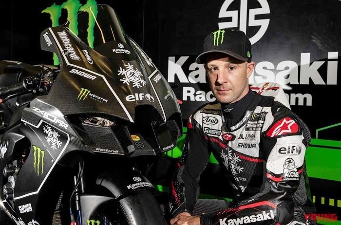 Pembalap World Superbike, Jonathan Rea