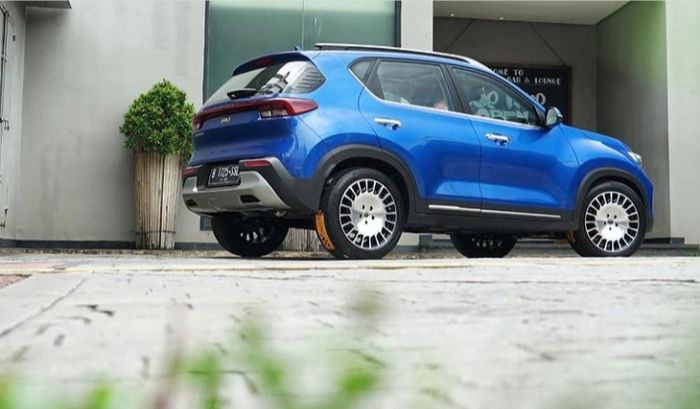 Modifikasi KIA Sonet makin ganteng dengan pelek baru