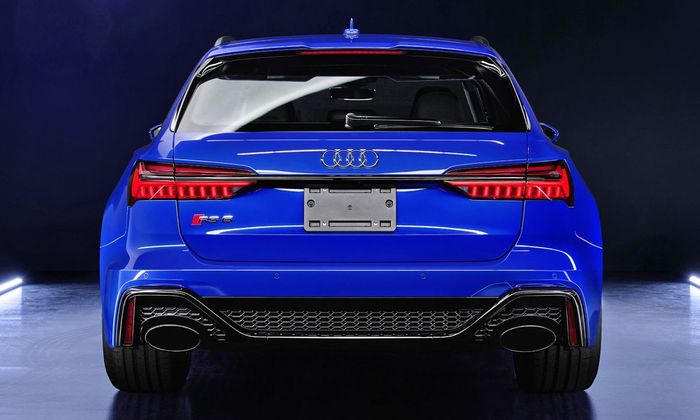 Buritan Audi RS6 Avant Tribute Edition 