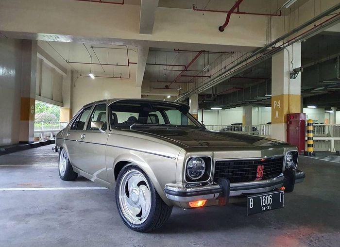 Holden Torana LH dibangun dengan konsep restomod