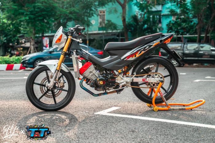 Sektor mesin pun mendapat upgrade sangar