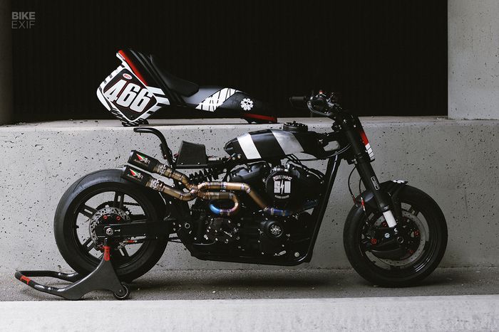 Bodinya dibuat model monokok