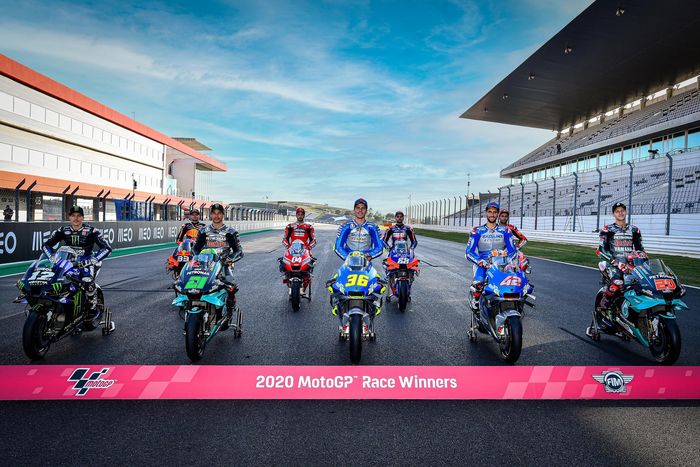 Siapakah yang akan menjadi runner up juara dunia MotoGP 2020..??