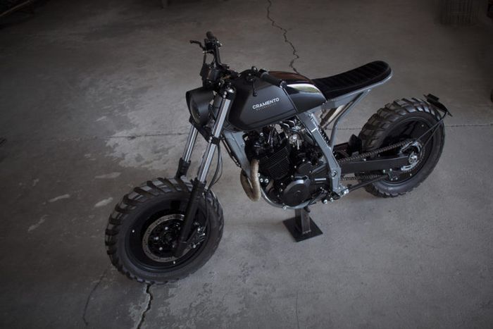 Tracker dari Suzuki DR650