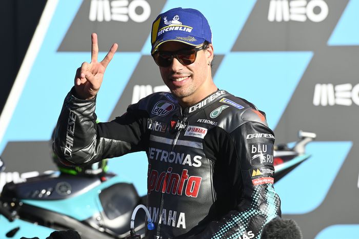 Franco Morbidelli lebih berpeluang untuk jadi juara dunia MotoGP 2021 jika konsisten