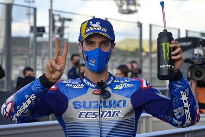 Alex Rins pasang target baru yang ambisius di MotoGP 2021 mendatang