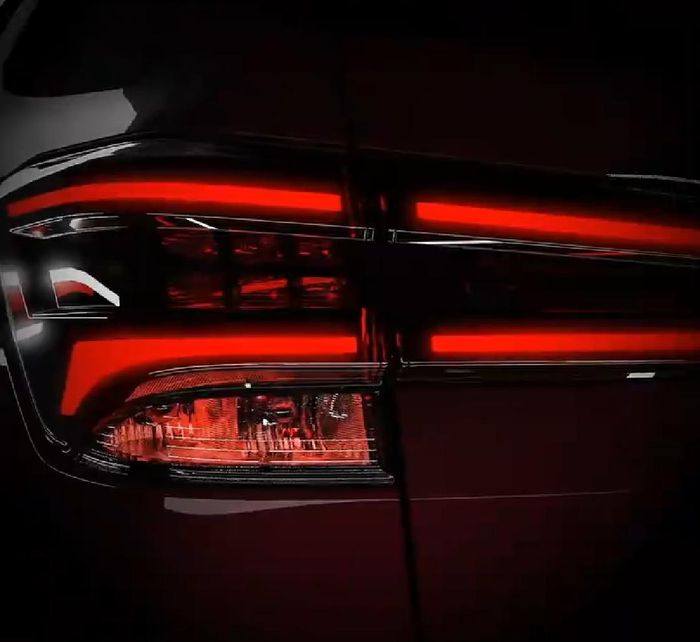 Inikah desain stoplamp baru Nissan Terra Facelift?  