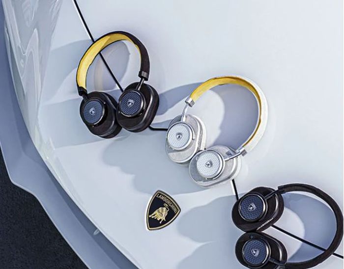 MW65 ANC Wireless Headphone Lamborghini Edition.