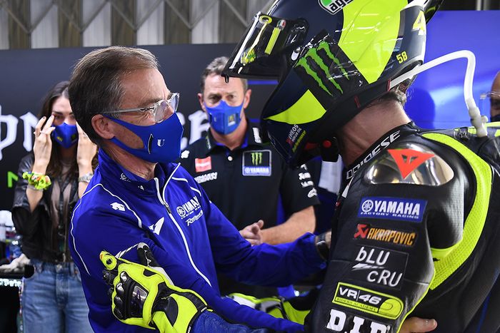 Valentino Rossi berpisah dengan Monster Energy Yamaha, siap membuka lembaran baru bersama Petronas Yamaha.