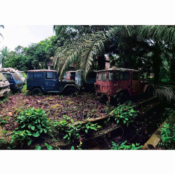 Kuburan Hardtop di Medan, Sumatera Utara