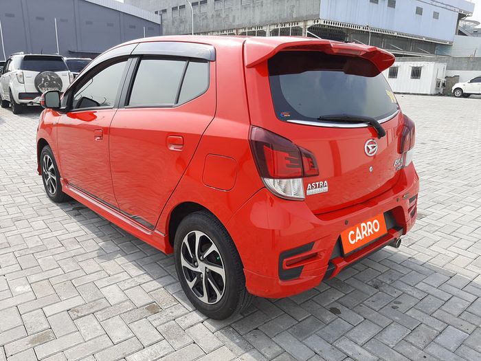 Daihatsu Ayla 1.2 R Deluxe A/T 2017