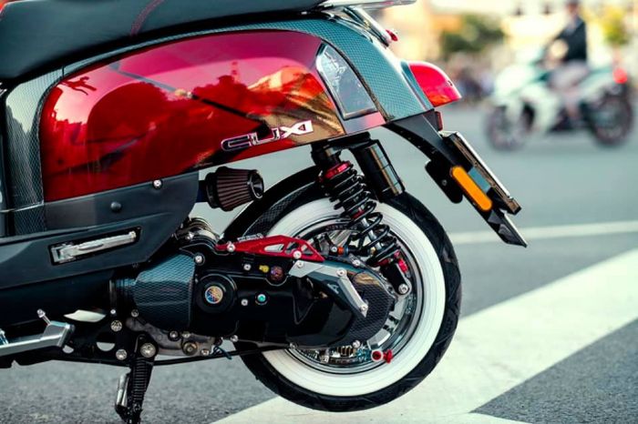 Filter box mesin diganti dengan filter pod