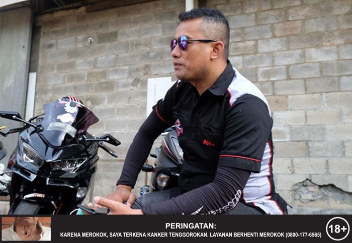 Ketua MSB, Aliando atau biasa disapa Om Ali.