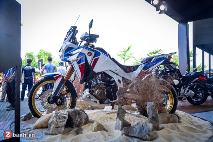 Penampilan Honda CRF1100L Africa Twin 2020 Vietnam.