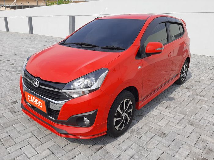 Harga Daihatsu Ayla 2017 bekas