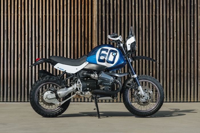 Adventure bike menawan dari BMW 1150GS 