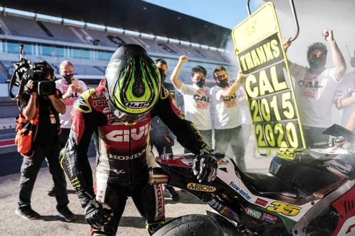 Cal Crutchlow bergabung dengan tim LCR Honda sejak 2015