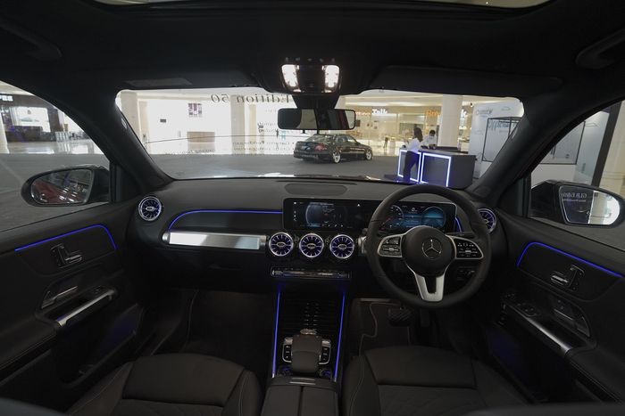 Interior Mercedes-Benz GLB Edition 50
