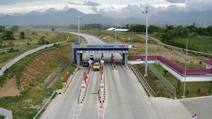Gerbang tol Indrapuri
