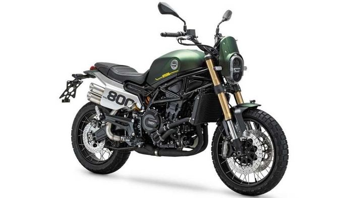 Benelli Leoncino 800 bersi Trail