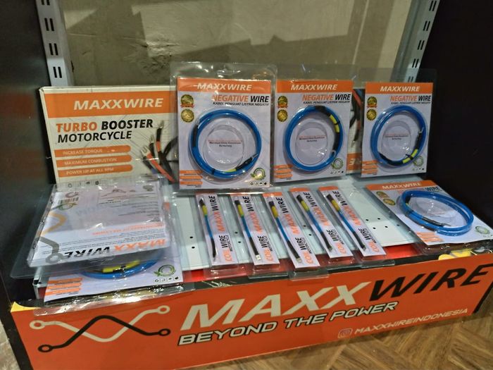 MaxxWire, kabel ajaib penambah stamina kendaraan