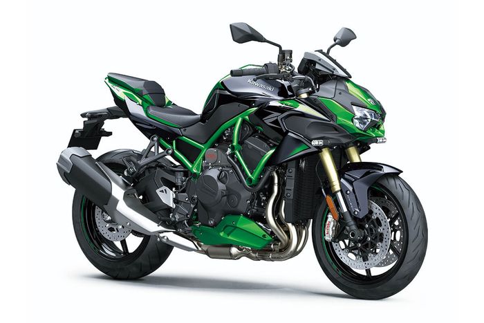 detail fascia Kawasaki Z H2 SE model year 2021