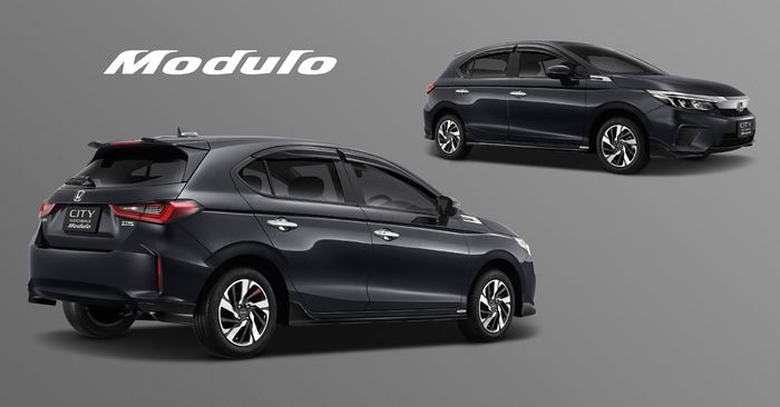 Honda City Hatchback tambah sporty dipasok aksesori Modulo